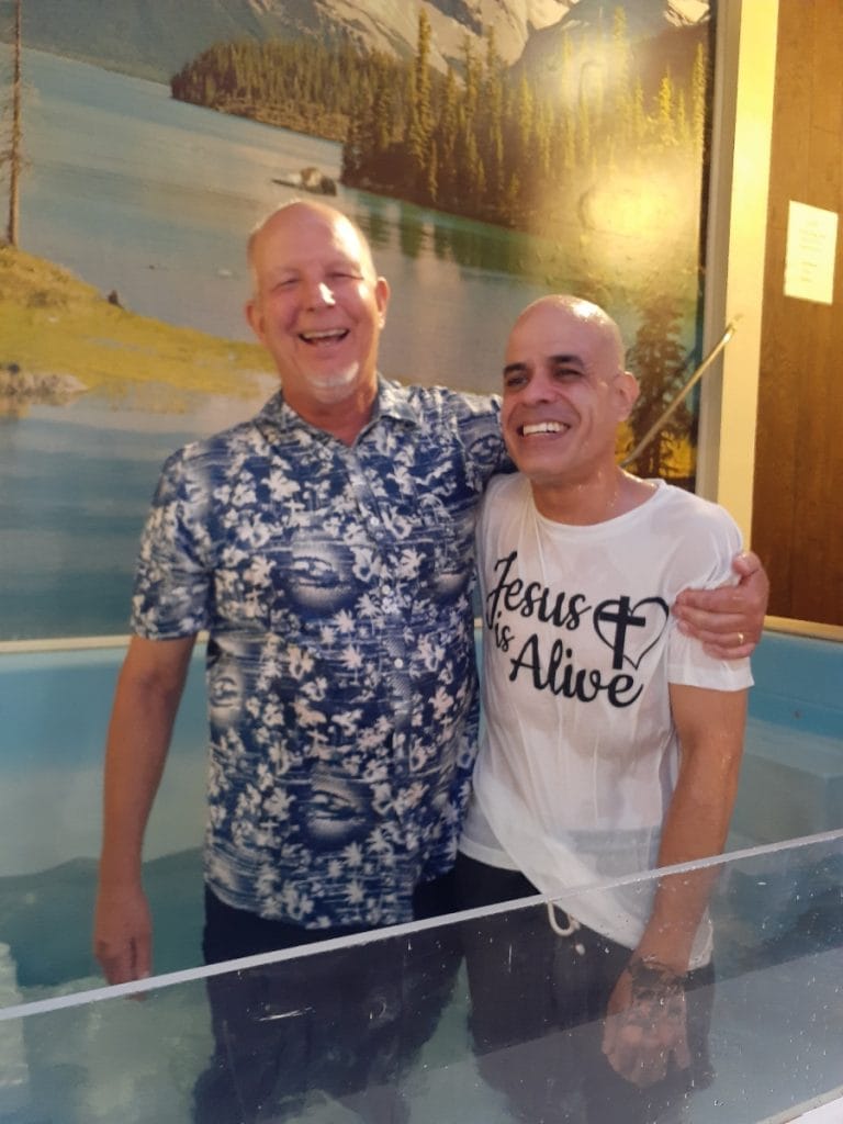Water baptism 2025