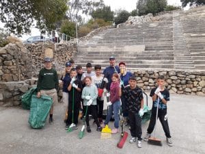 Gardening kids