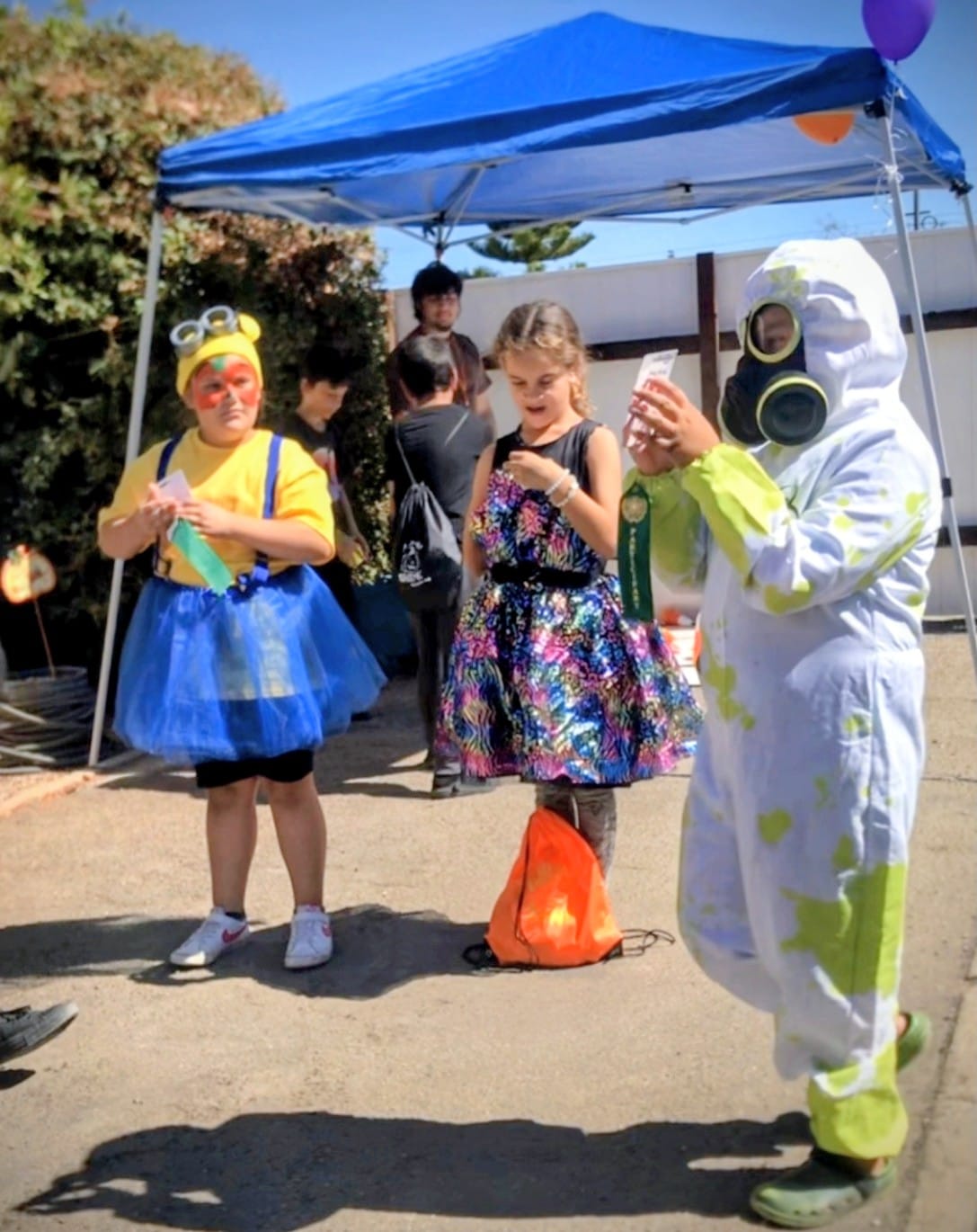 Harvest party kids