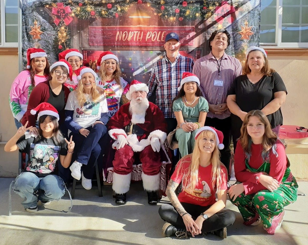 Holiday Toy Outreach Team photo