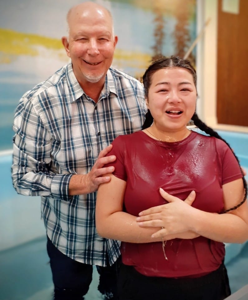 Better water baptism