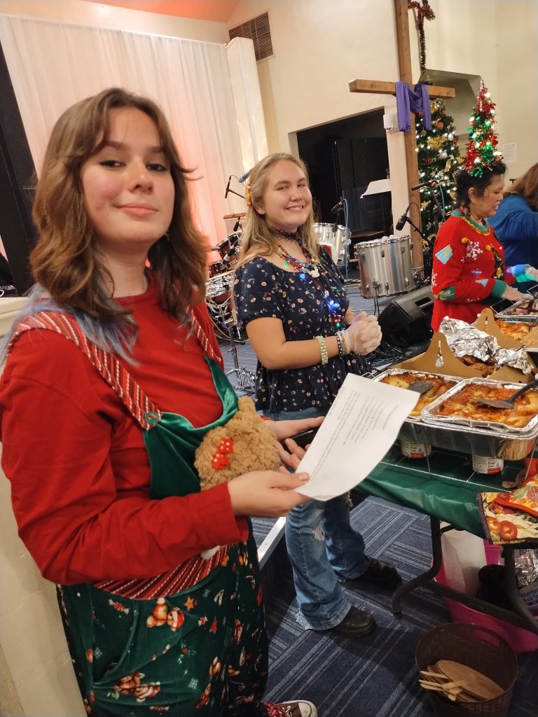 Kensi dani youth serving