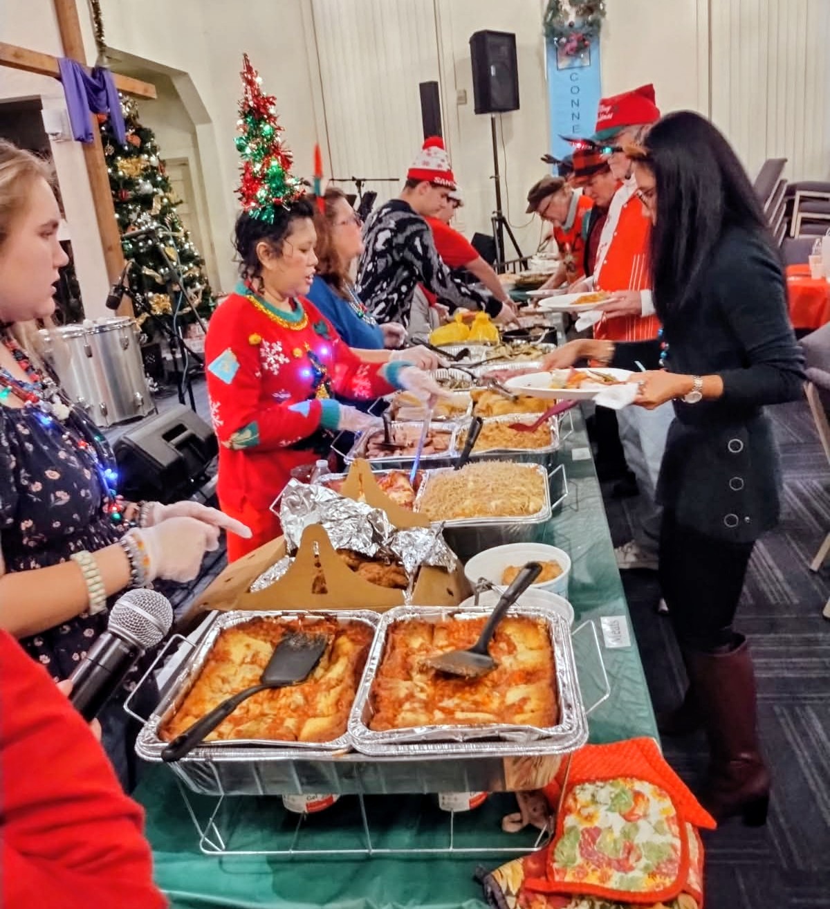 Potluck 2025 xmas to put on web