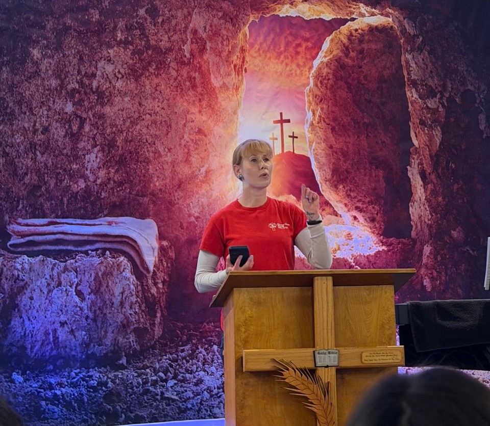 Pastor Sarah tching Feb