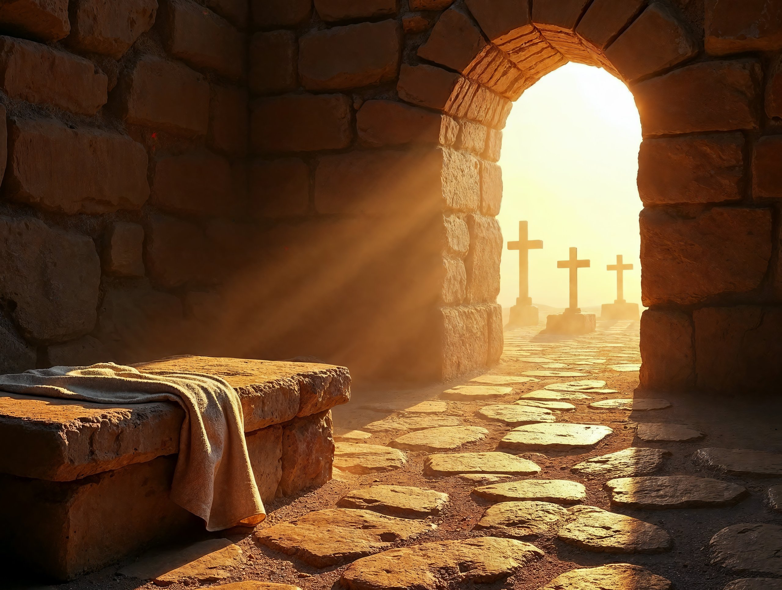 Mistic representation holy week copy