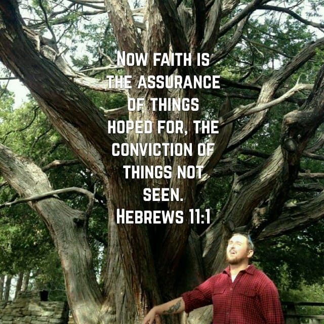 Faith is K for men of faith