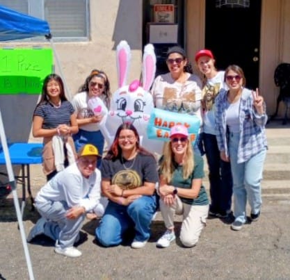 Thrive women Easter outreach