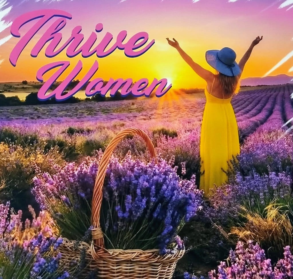 thrive women 2026 theme Thrive women web
