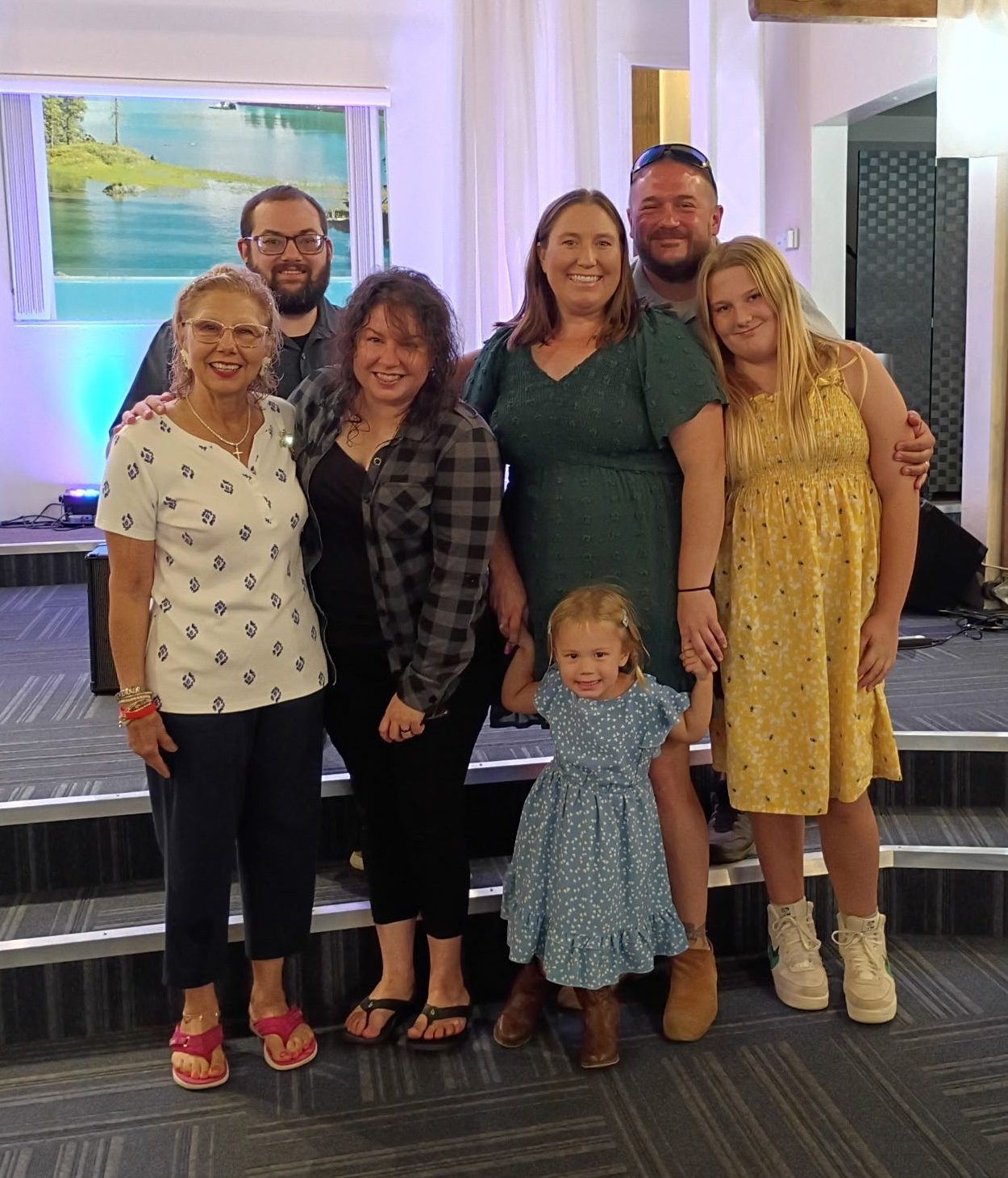 Water Baptism family