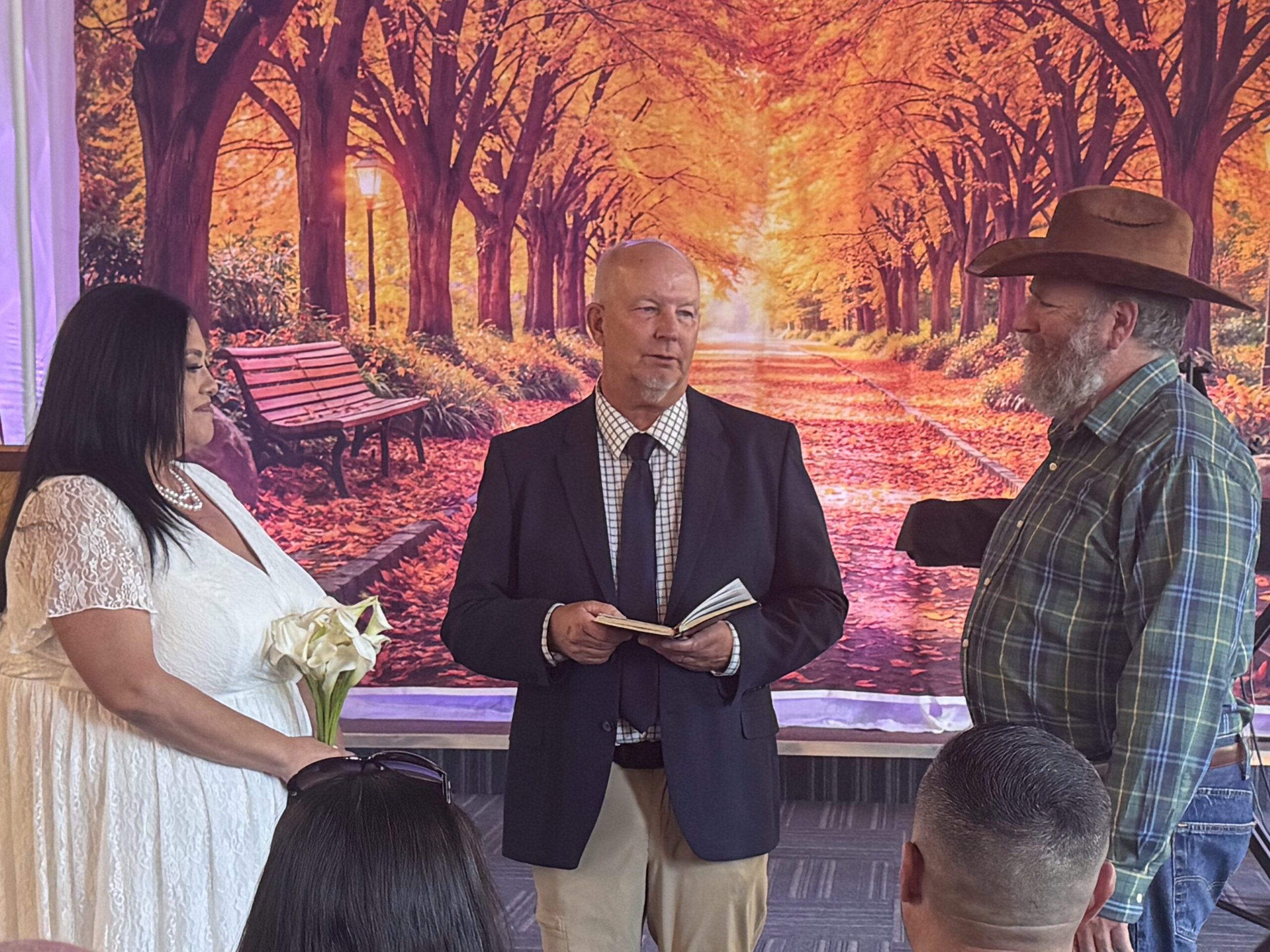 Dooley Wedding vows Pst Kurt